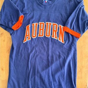 Russell Athletic Auburn Tigers Ringer T-Shirt Large